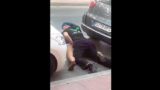 Crazy Drunk Couple Having Sex at Public Road