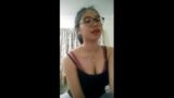 Mahasiswi Cantik Toge Berkacamata Bikin Video Bugil Buat Pacar
